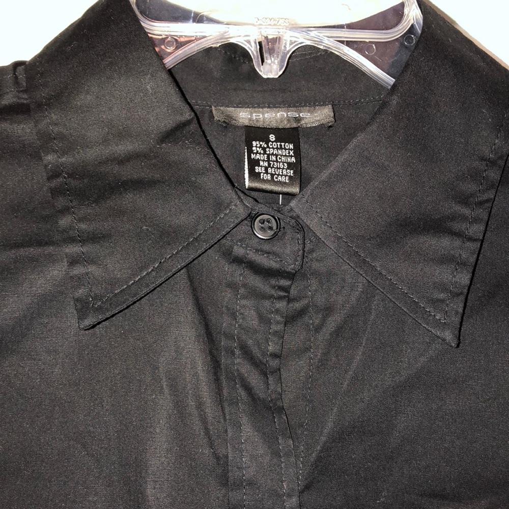 šSpense Long Sleeve Button down š - Picture 4 of 6